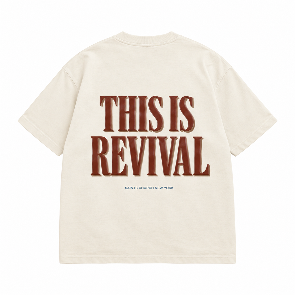 This Is Revival Cropped Tee