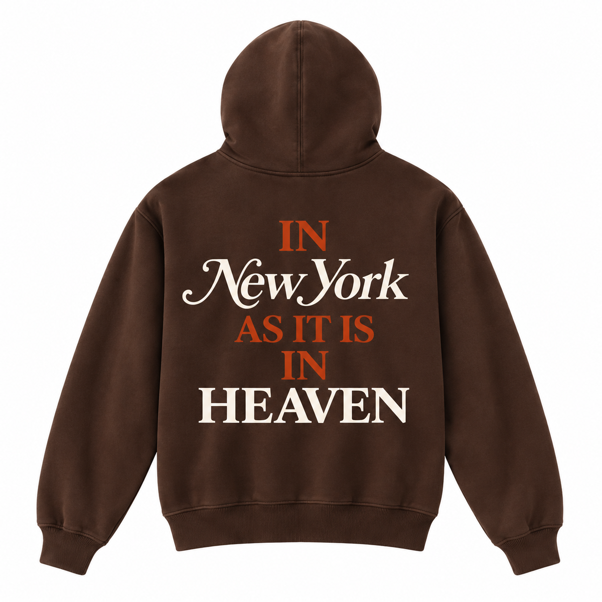 On Earth As It Is In Heaven Hoodie