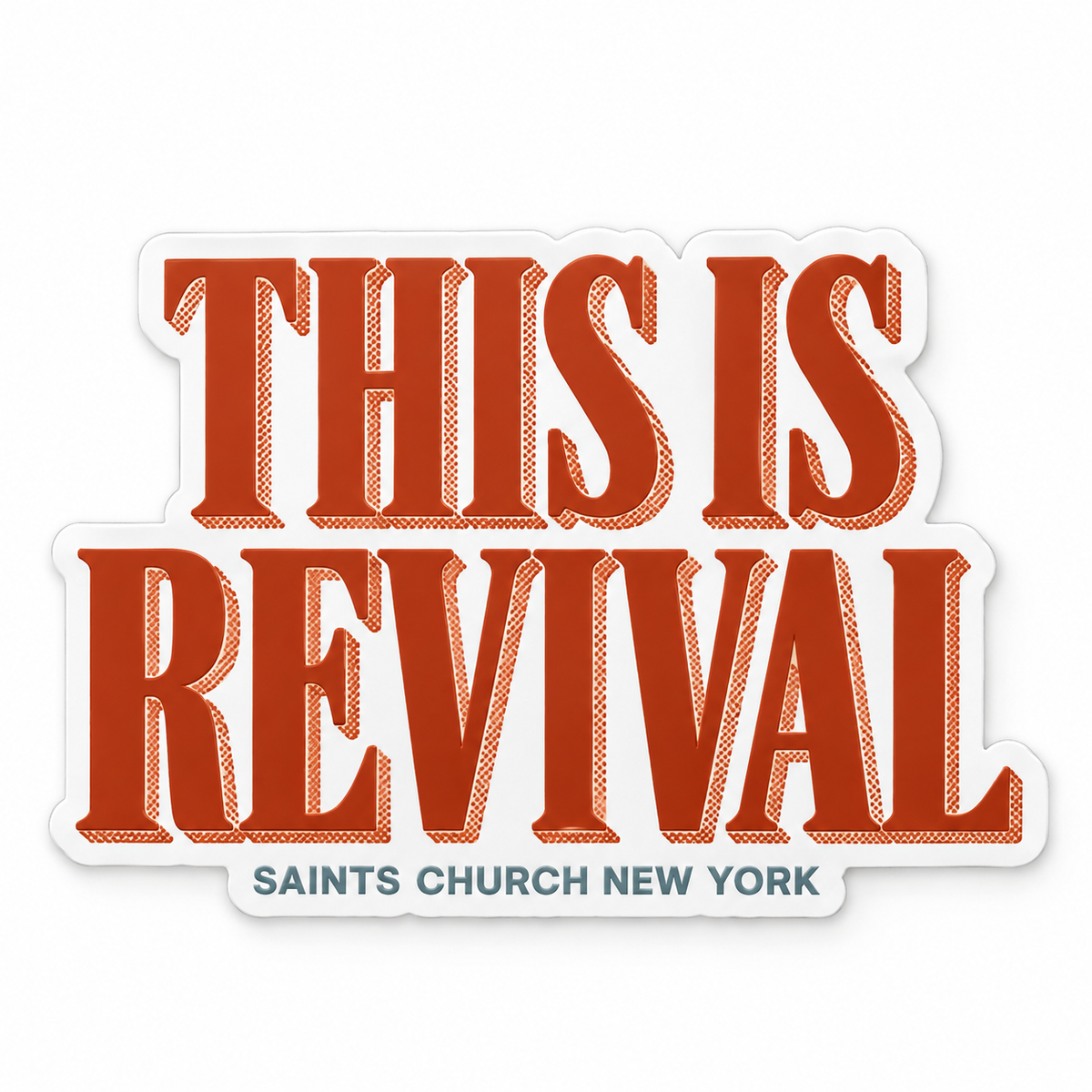 This Is Revival Sticker