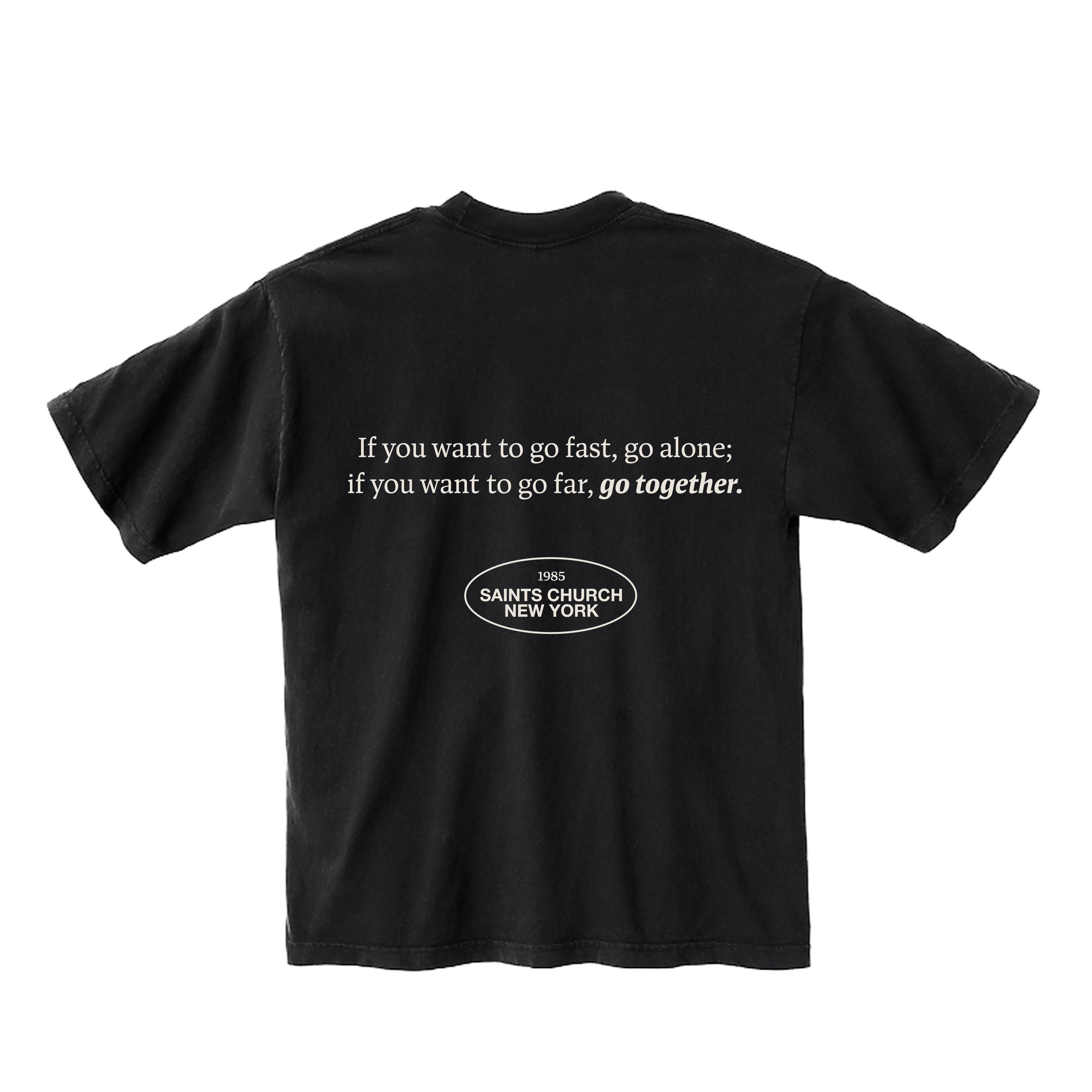 Better Together Black T-shirt