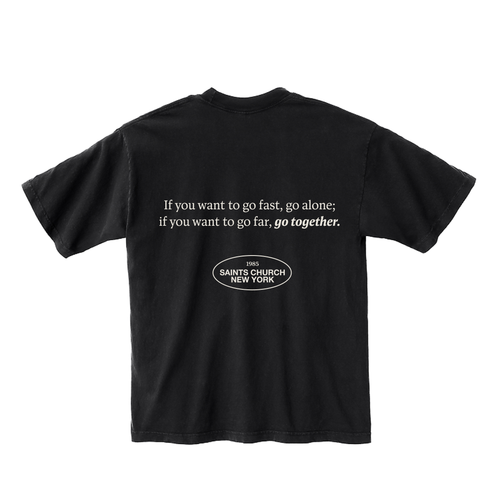 Better Together Black T-shirt