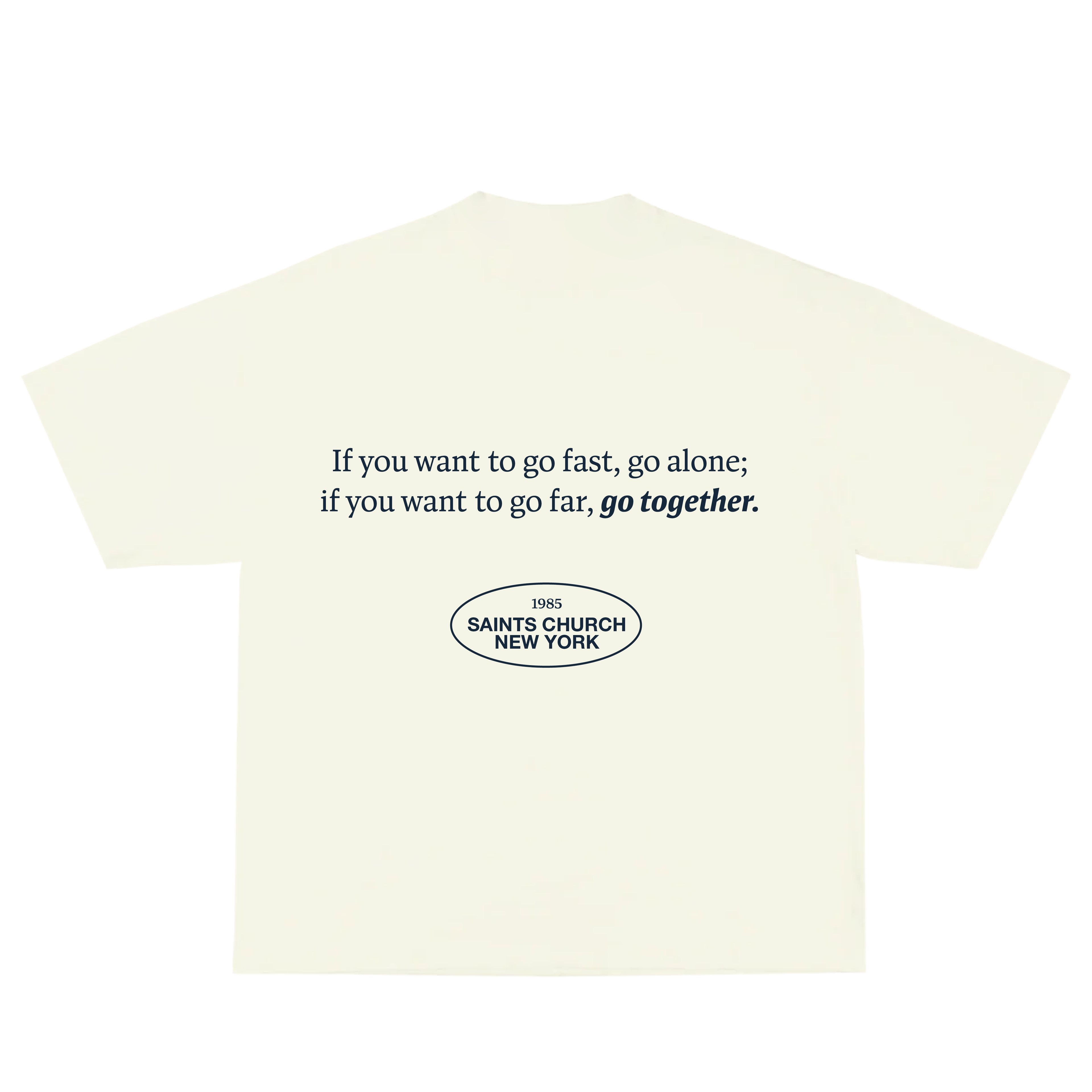 Better Together Creme T-Shirt