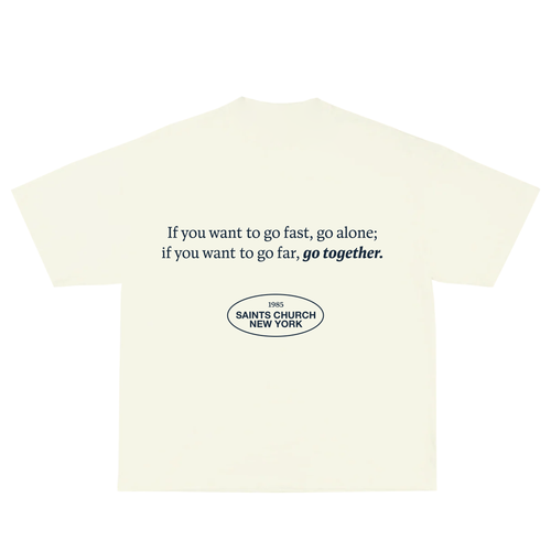 Better Together Creme T-Shirt