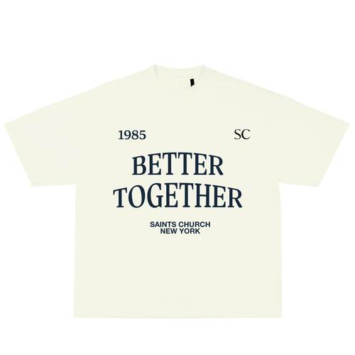 Better Together Creme T-Shirt